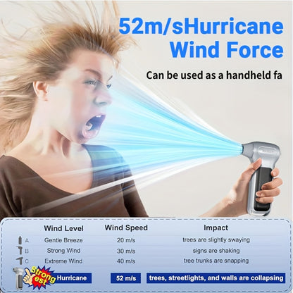 Electric Air Duster 150000RPM 200W Cordless Blower Keyboard Cleaner 8000mAh